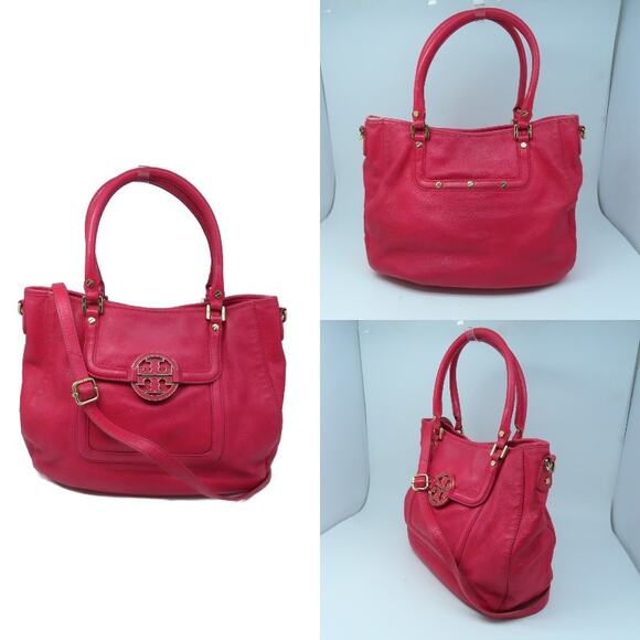 💎✨AUTHENTIC✨💎TORY BURCH 2way Shoulder Hand Bag - Picture 3 of 15